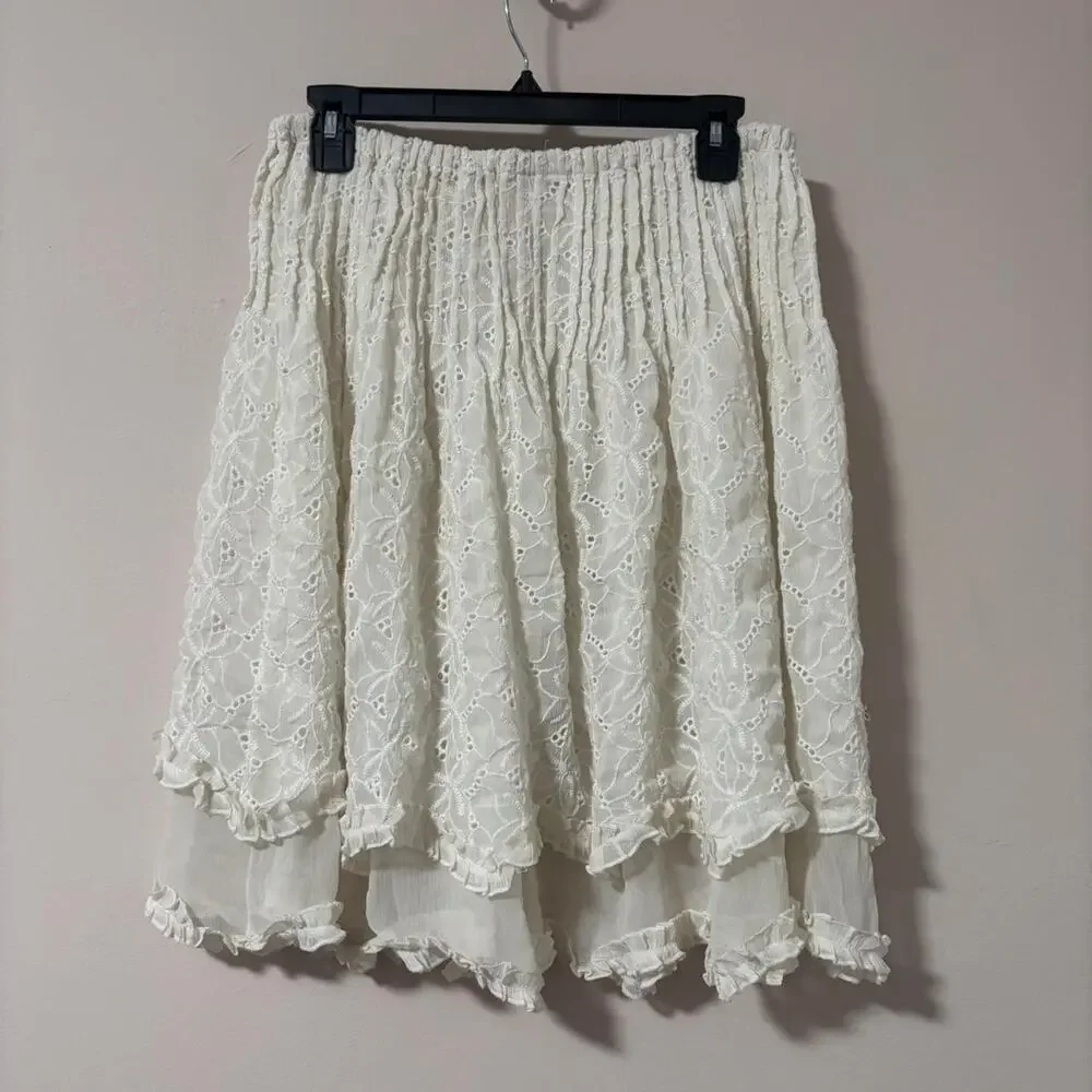 Free people french courtship sheer